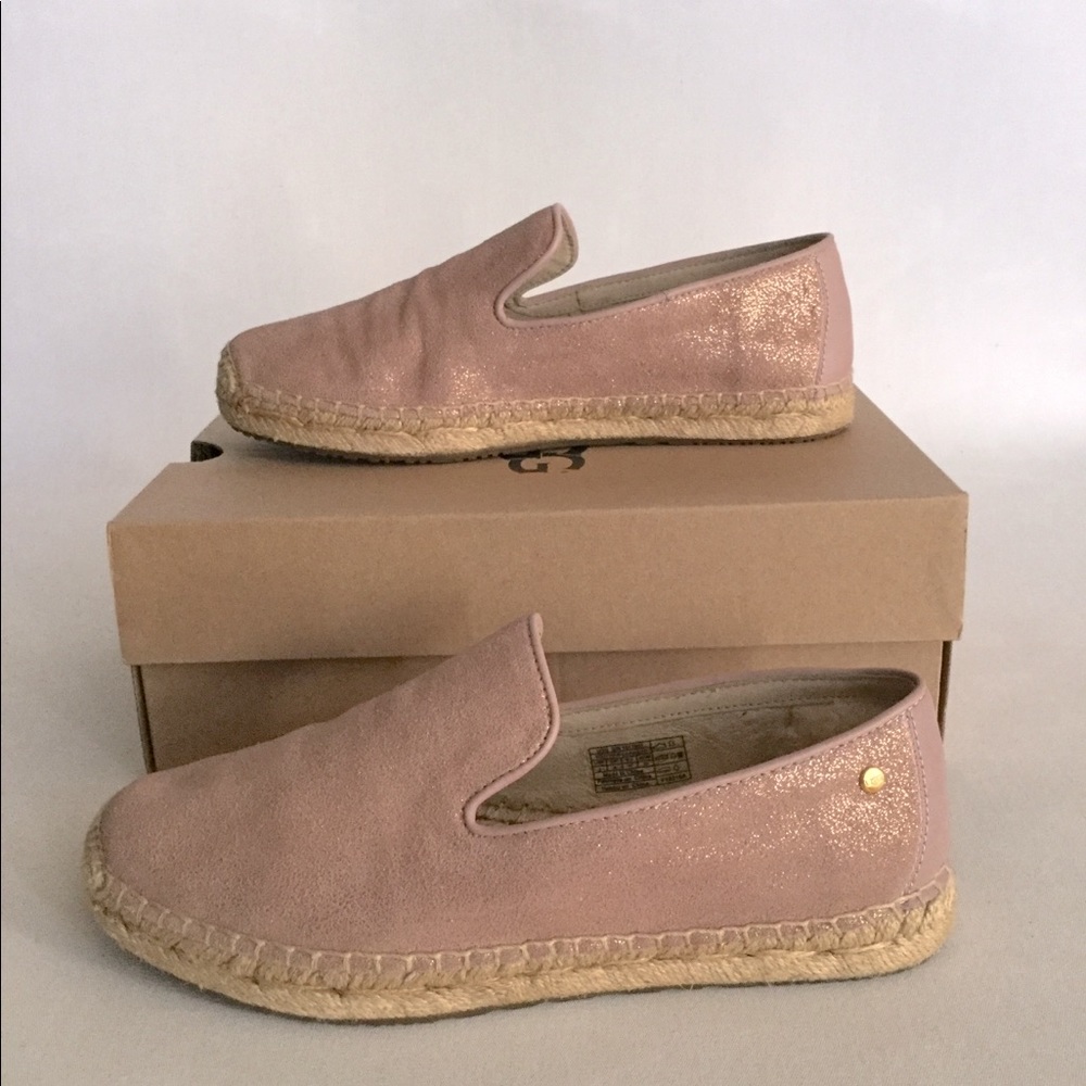 UGG AUTHENTIC Espadrille Loafers SZ 6